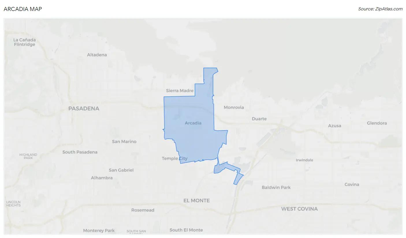 Digital Business Essentials Company service areas near Arcadia CA