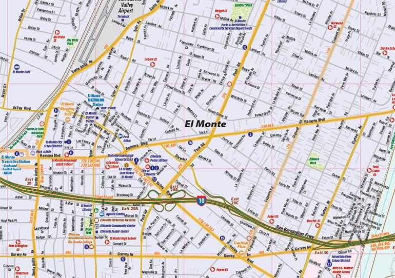 Digital Business Essentials Company service areas near El Monte CA