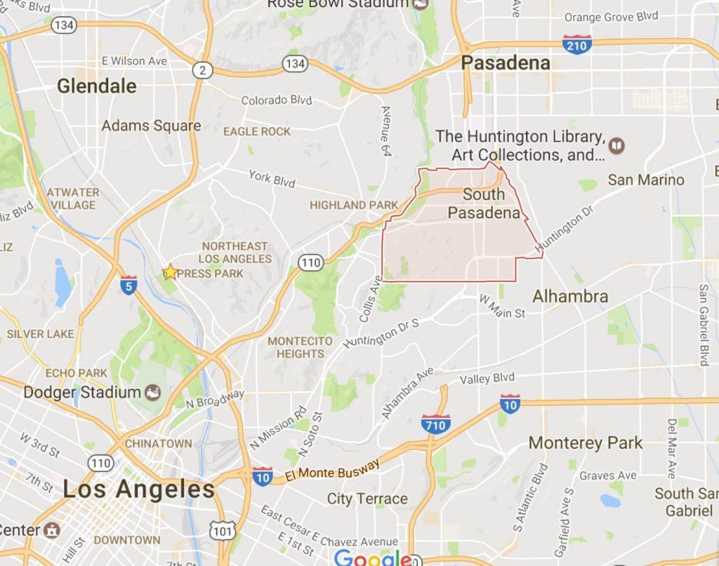 Digital Business Essentials Company service areas near South Pasadena CA
