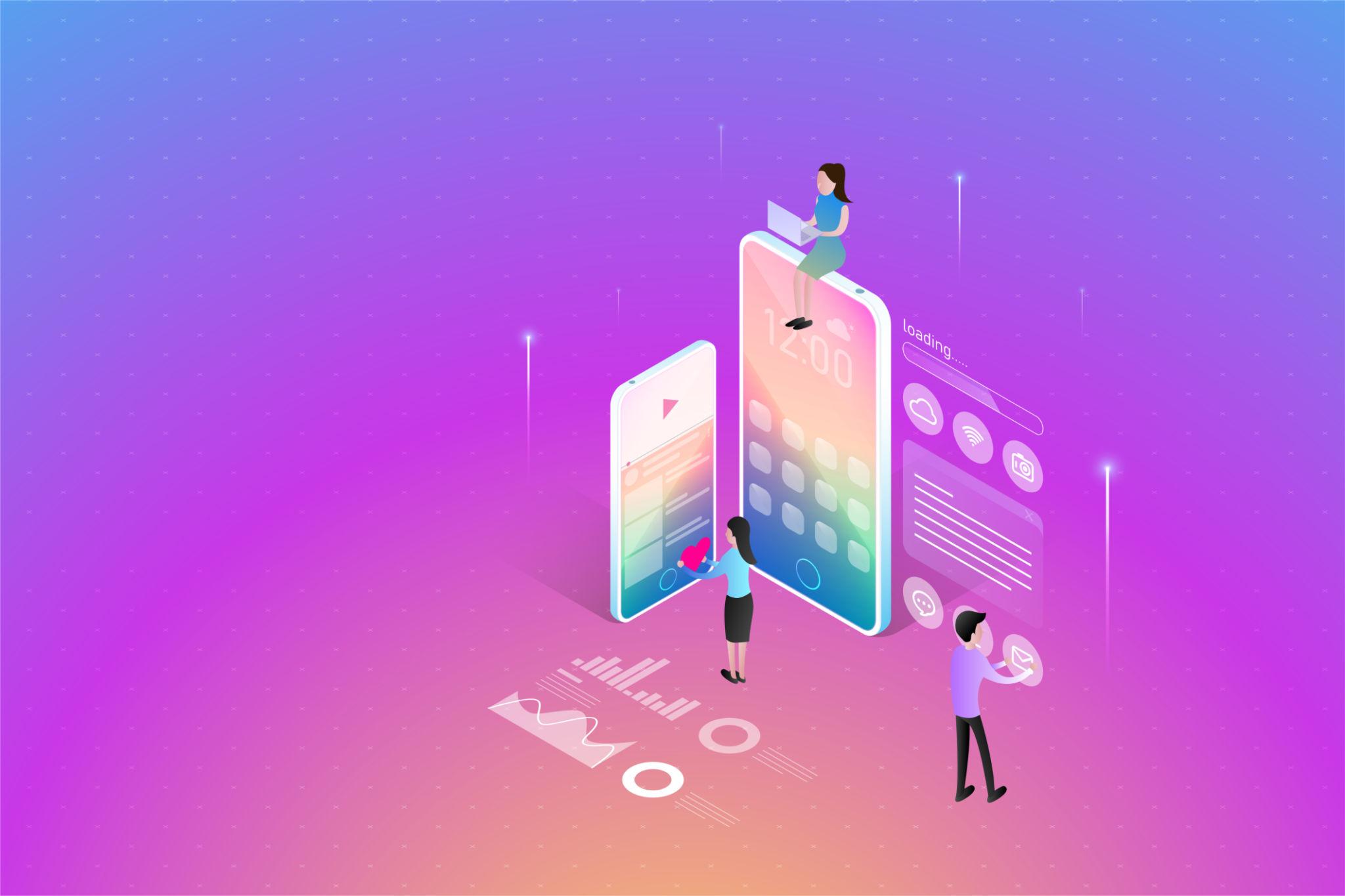 Mobile App Development Company in Commerce