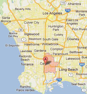 Mobile App Development Company service areas near Carson CA