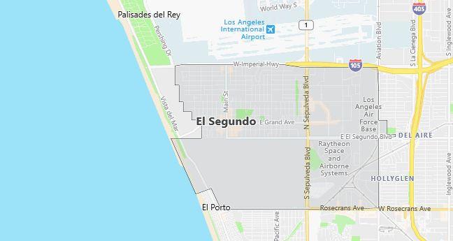 Mobile App Development Company service areas near El Segundo CA