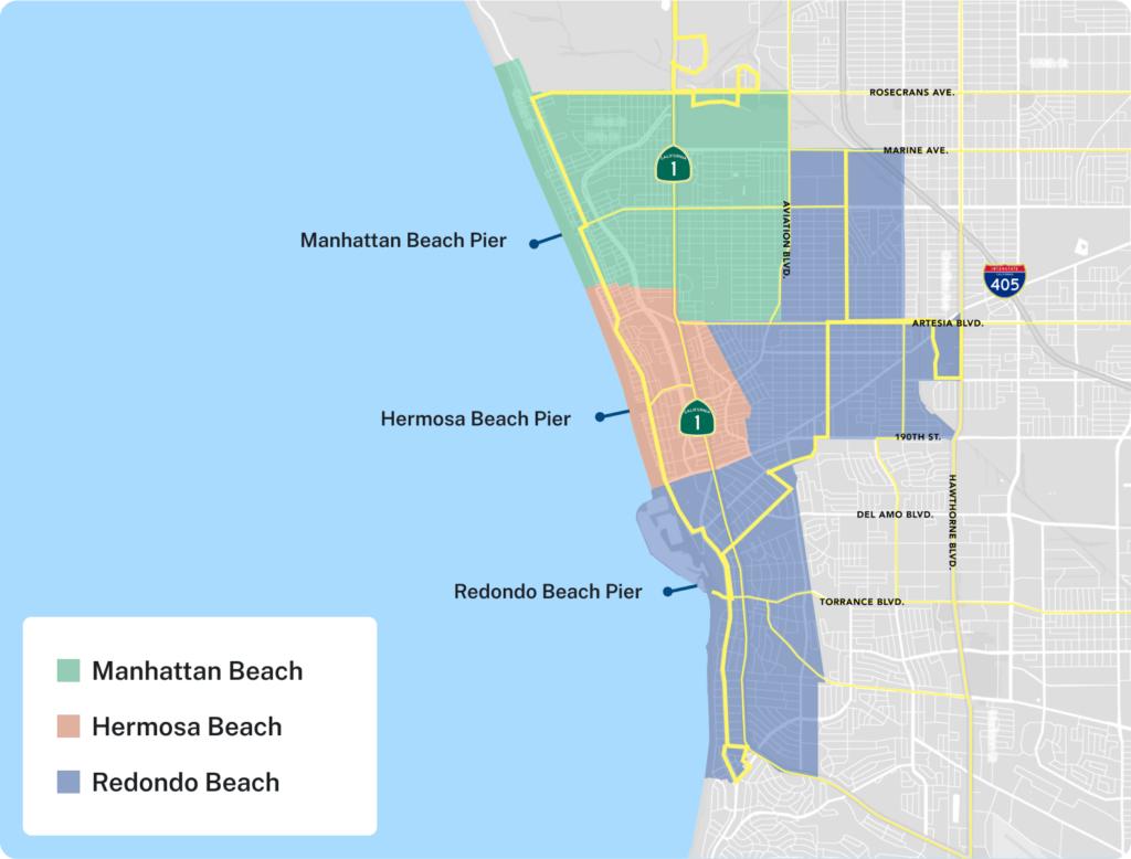 Mobile App Development Company service areas near Hermosa Beach CA