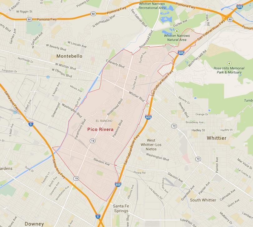 Mobile App Development Company service areas near Pico Rivera CA