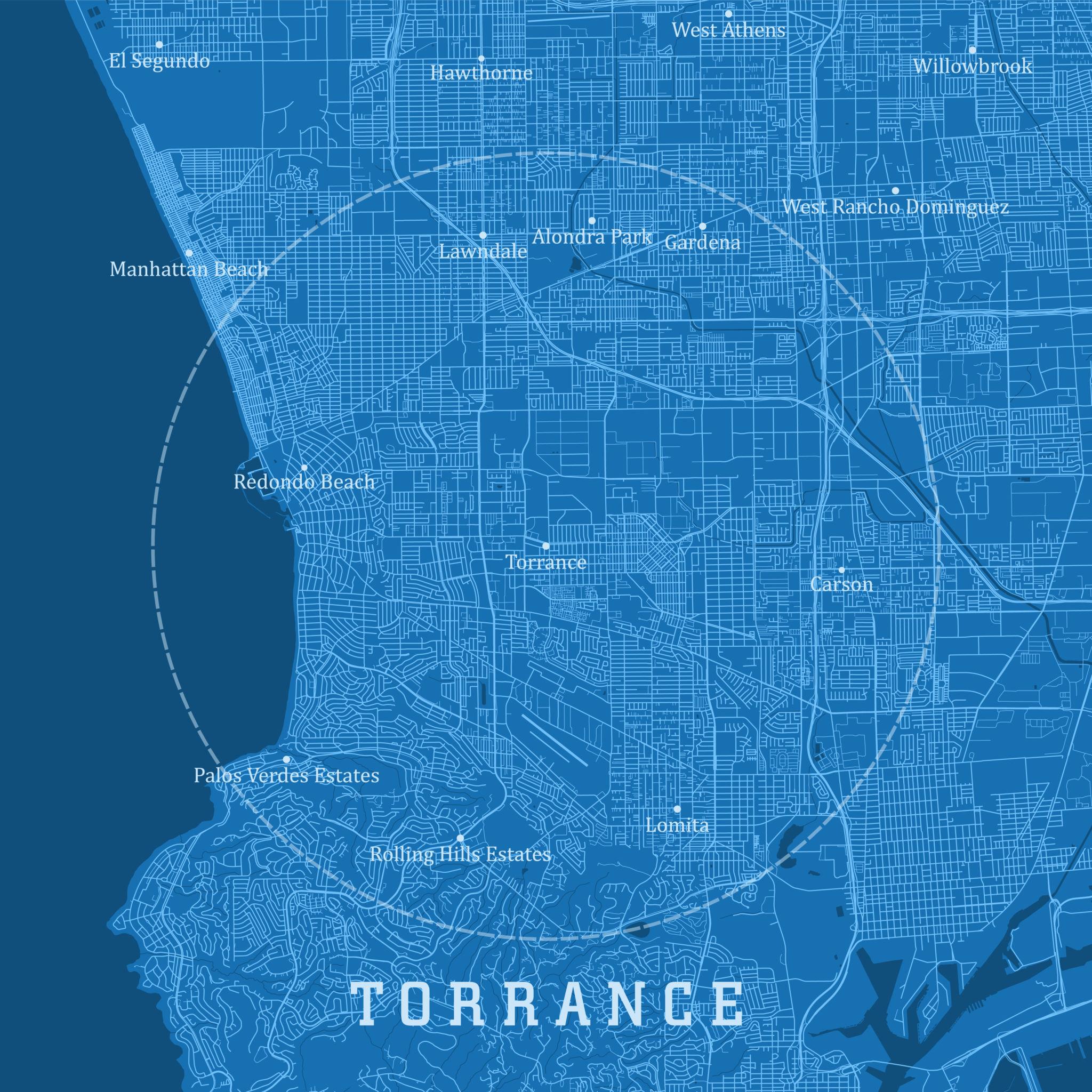 Mobile App Development Company service areas near Torrance CA