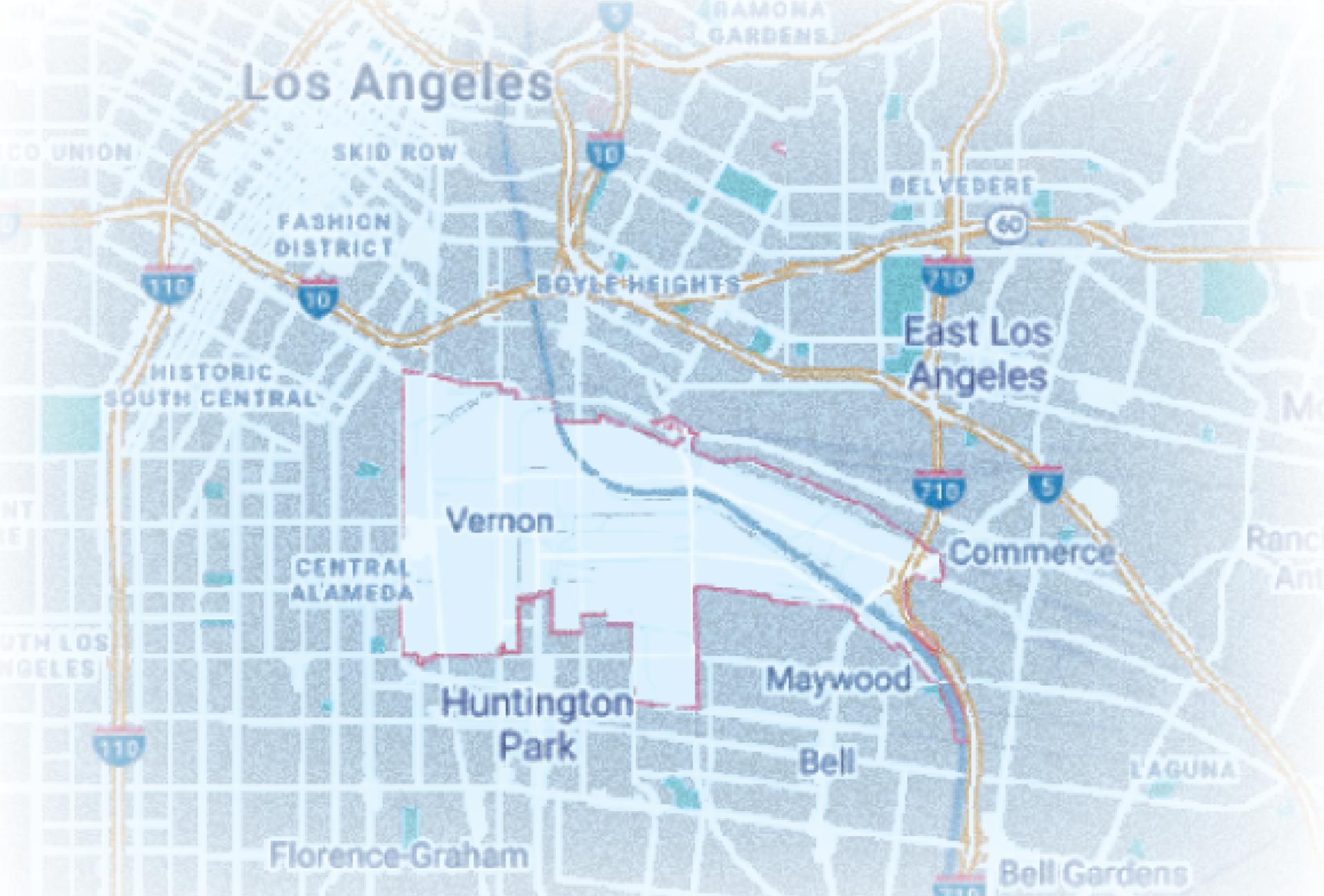Mobile App Development Company service areas near Vernon CA