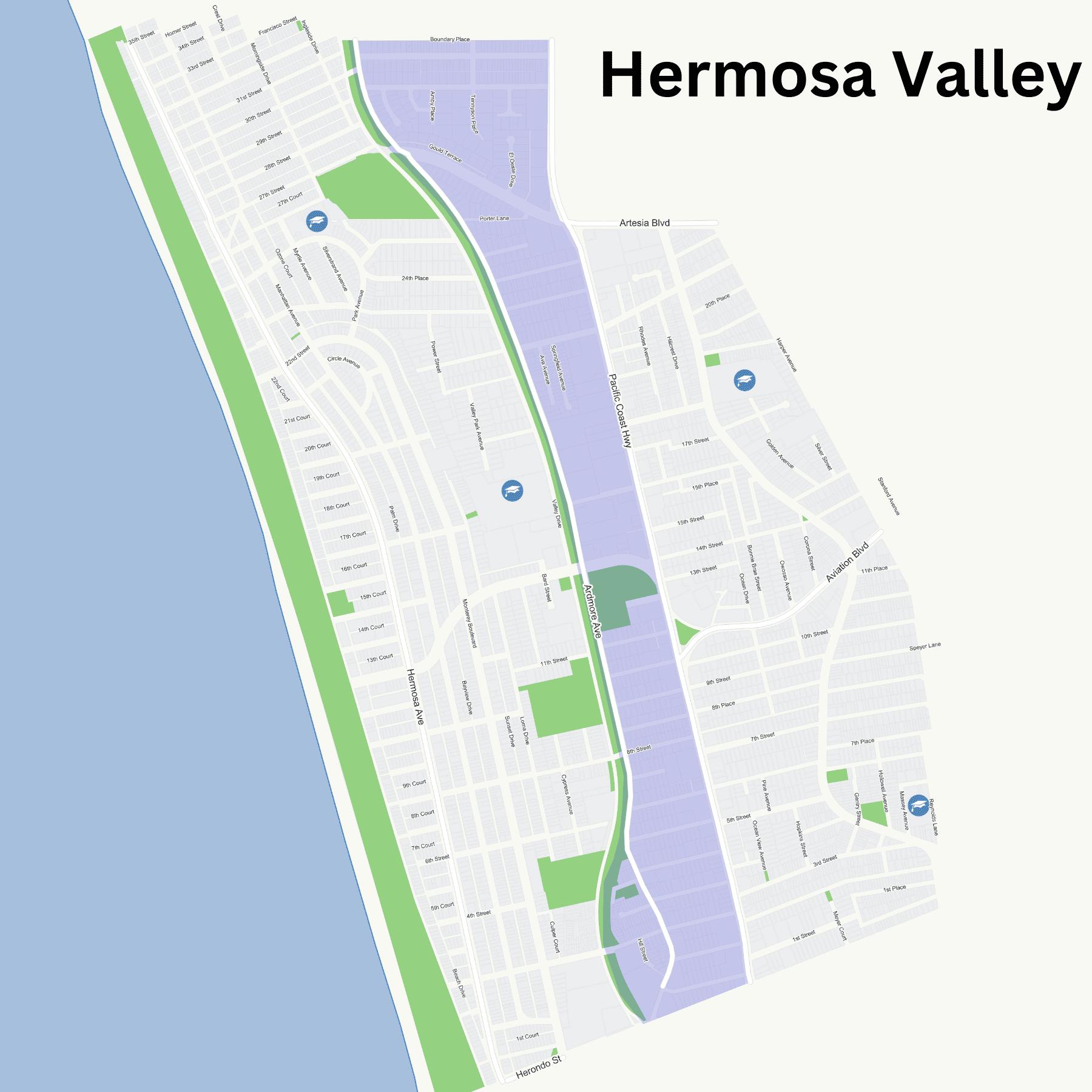 SEO Services Company service areas near Hermosa Beach CA