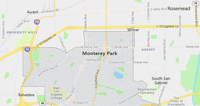 SEO Services Company service areas near Monterey Park CA