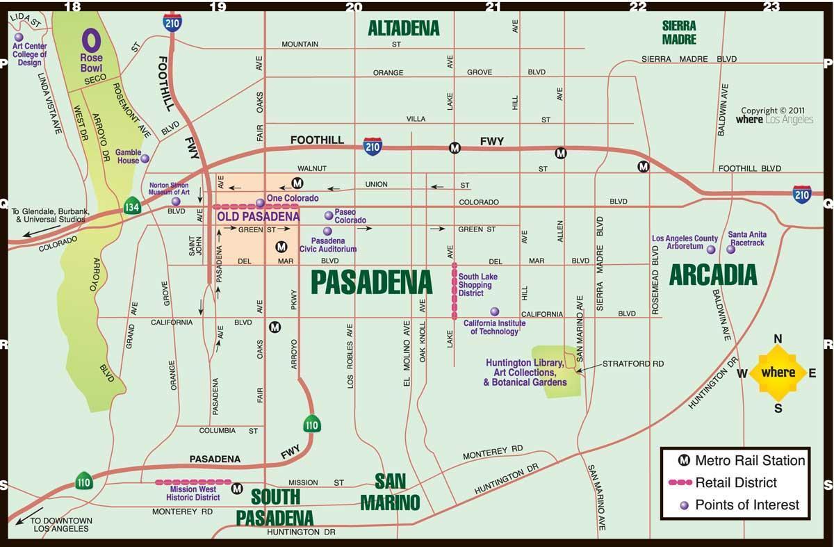 SEO Services Company service areas near Pasadena CA