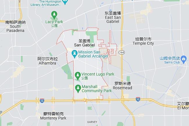 SEO Services Company service areas near San Gabriel CA