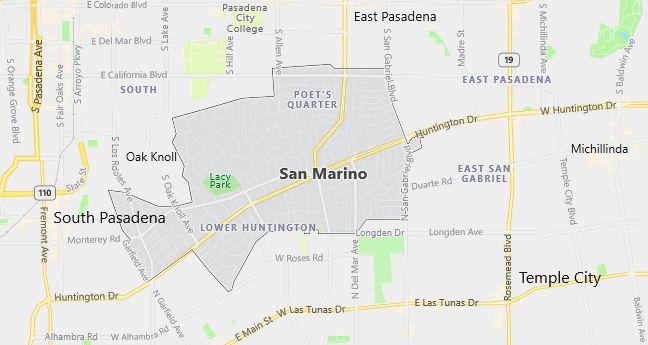 SEO Services Company service areas near San Marino CA