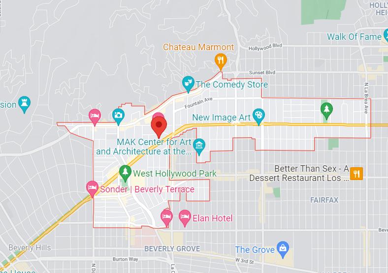 SEO Services Company service areas near West Hollywood CA