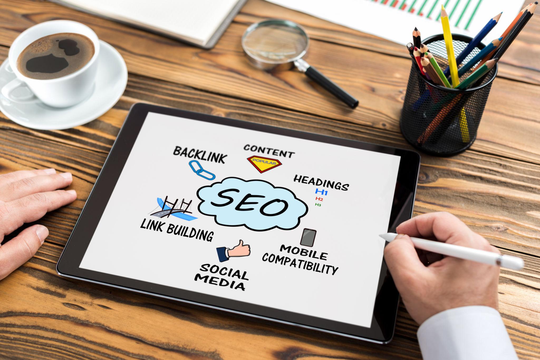 Seo Services Company process in Pomona by Pink Gorilla