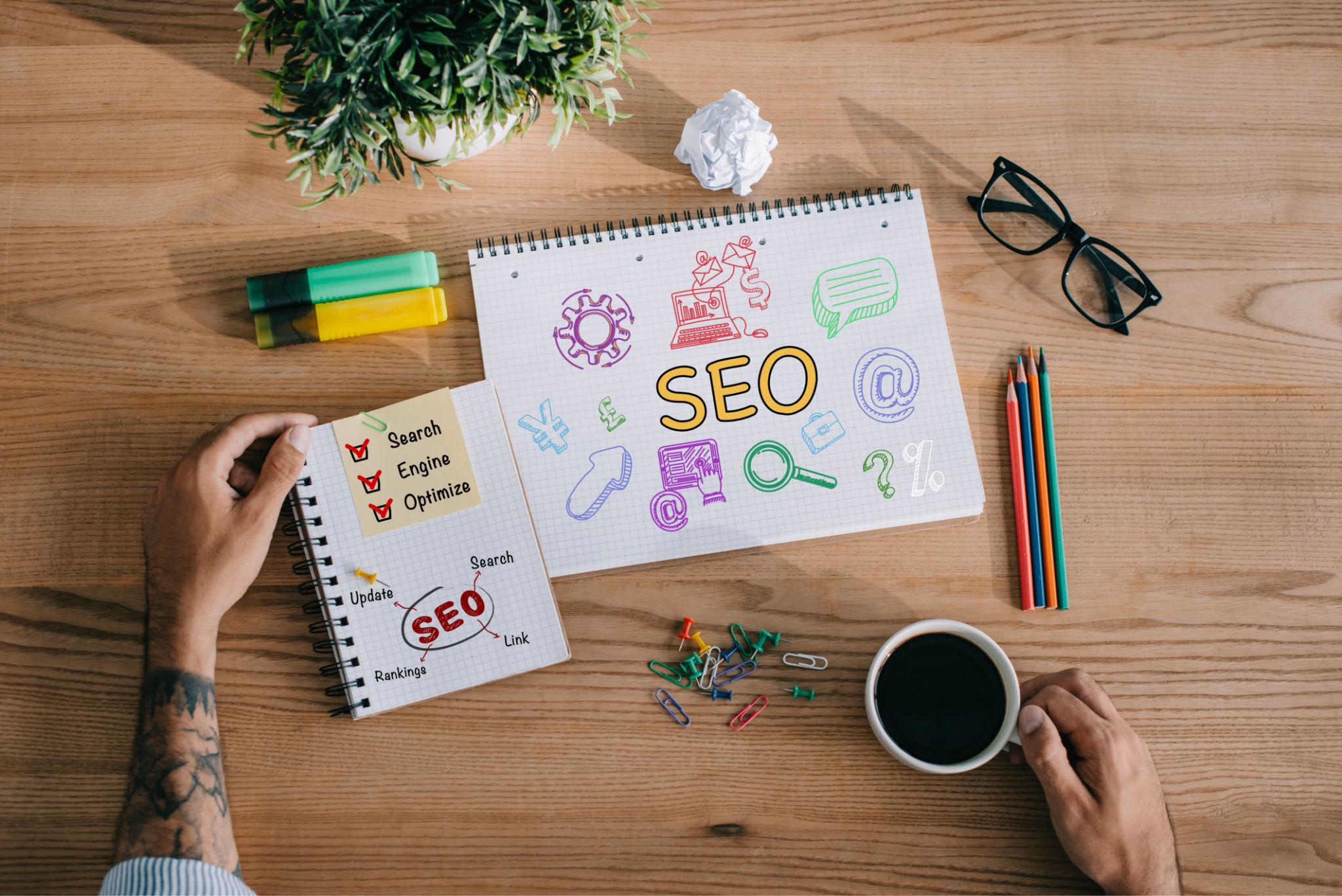 Seo Services Company process in Santa Clarita by Pink Gorilla
