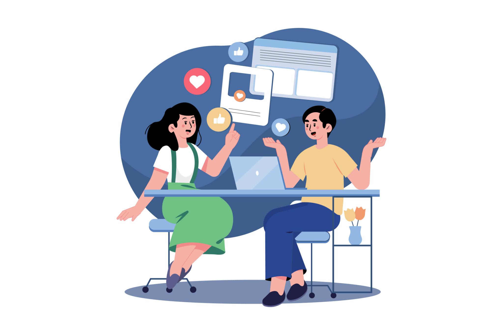Social Media Management Company in Pico Rivera CA by Pink Gorilla