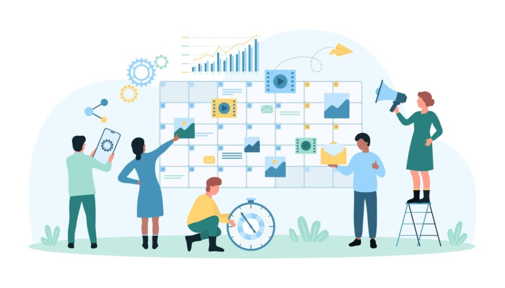 Social Media Management Company process in South Gate by Pink Gorilla