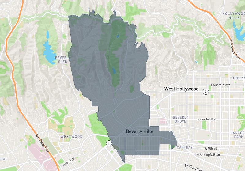 Social Media management Company service areas near Beverly Hills CA