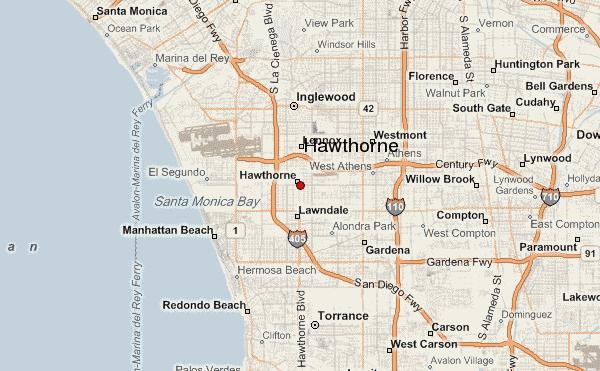 Social Media management Company service areas near Hawthorne CA