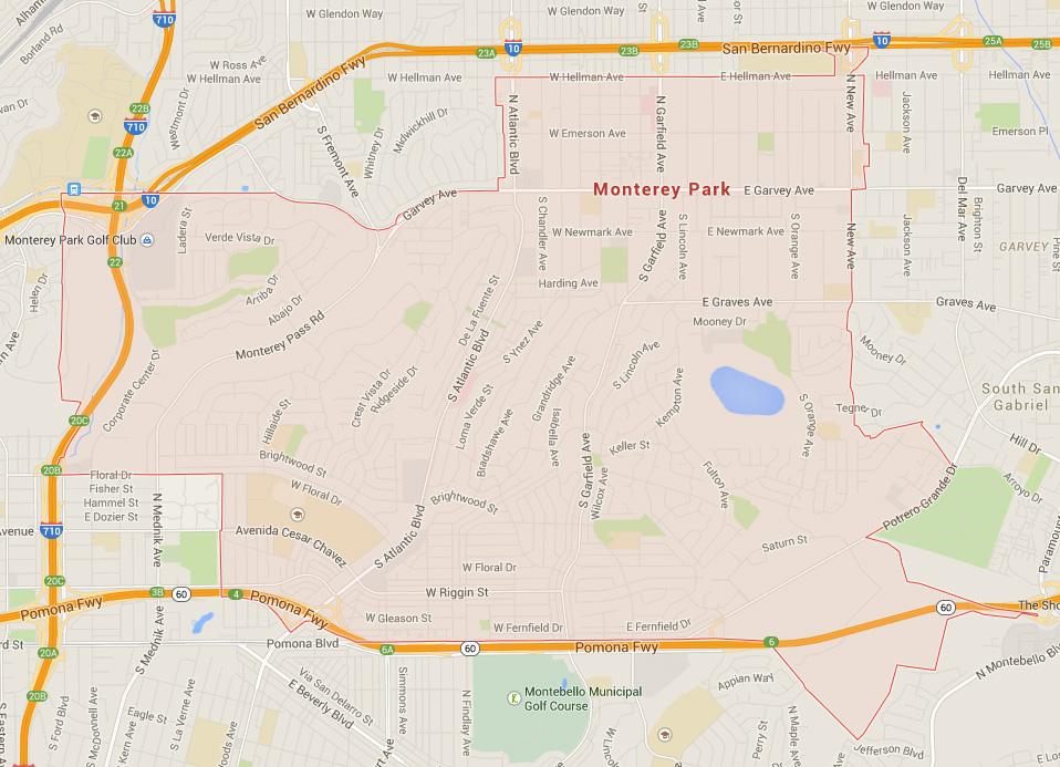 Social Media management Company service areas near Monterey Park CA