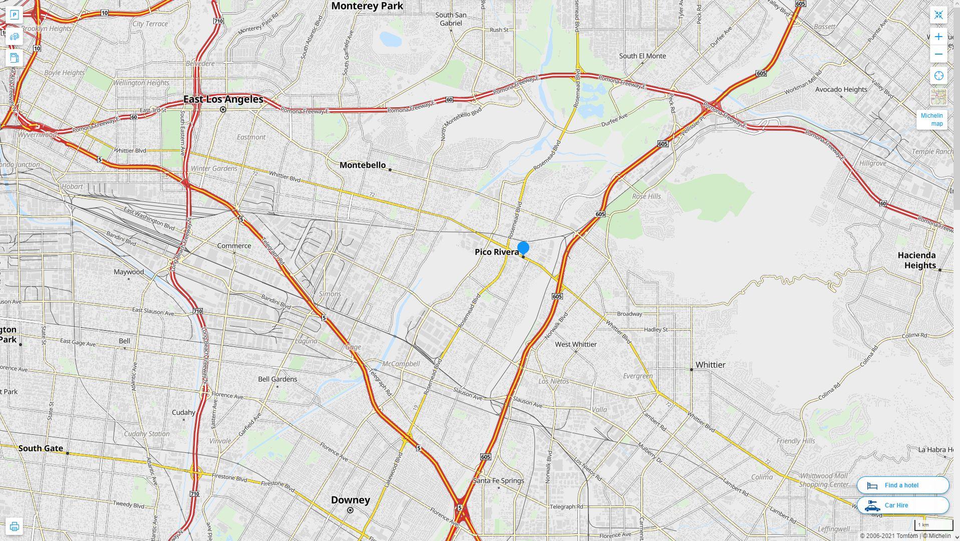 Social Media management Company service areas near Pico Rivera CA
