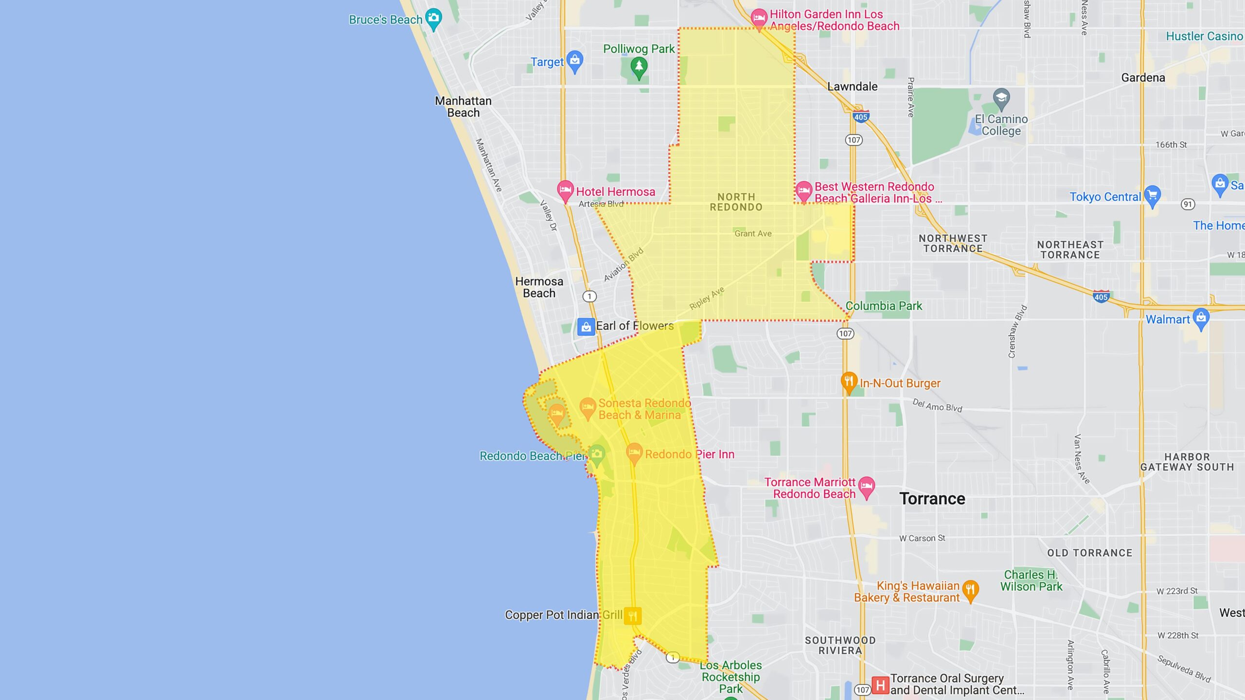 Social Media management Company service areas near Redondo Beach CA scaled