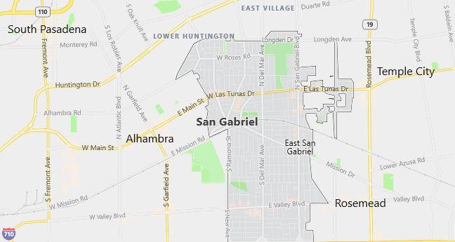 Social Media management Company service areas near San Gabriel CA