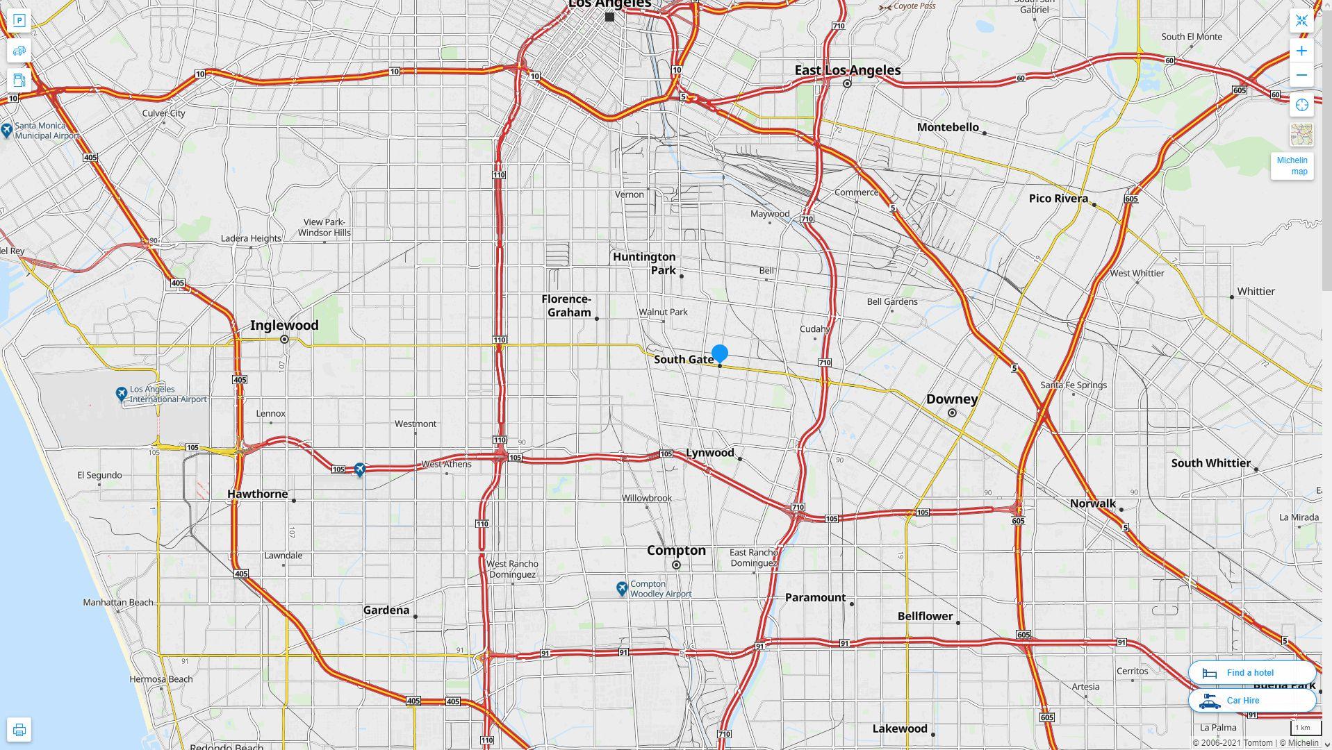 Social Media management Company service areas near South Gate CA