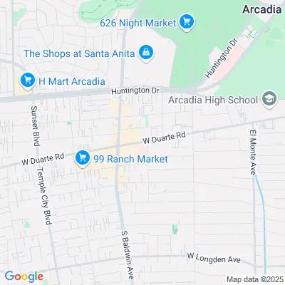 Video Services Company service areas near Arcadia CA
