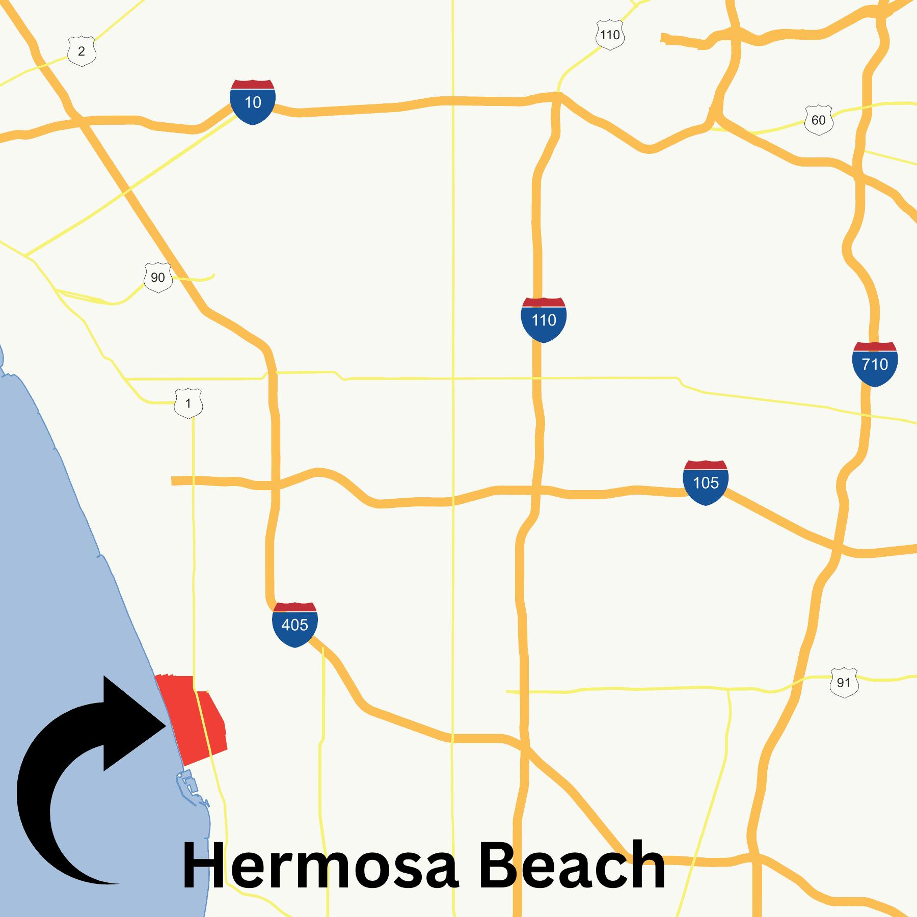 Video Services Company service areas near Hermosa Beach CA