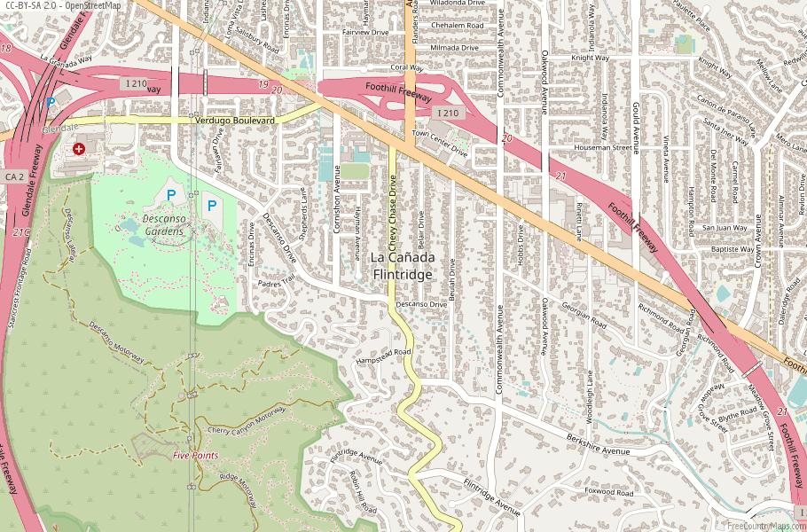 Video Services Company service areas near La Canada Flintridge CA