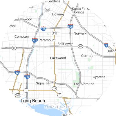Video Services Company service areas near Lakewood CA 1