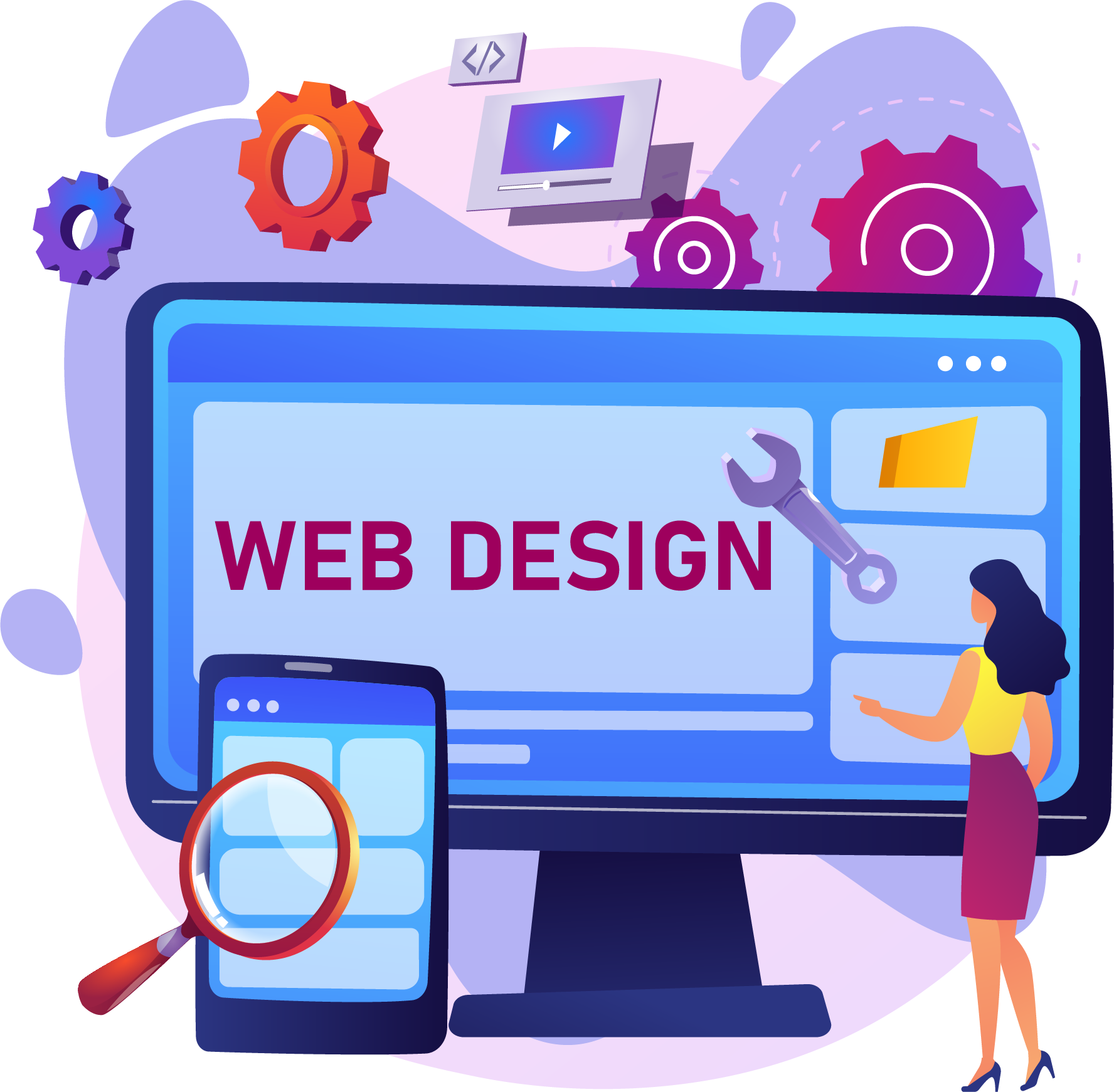 Web Design Company in Norwalk CA by Pink Gorilla
