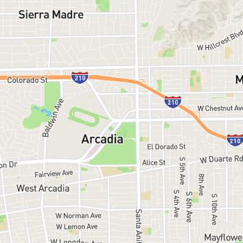 Website Design Company service areas near Arcadia CA