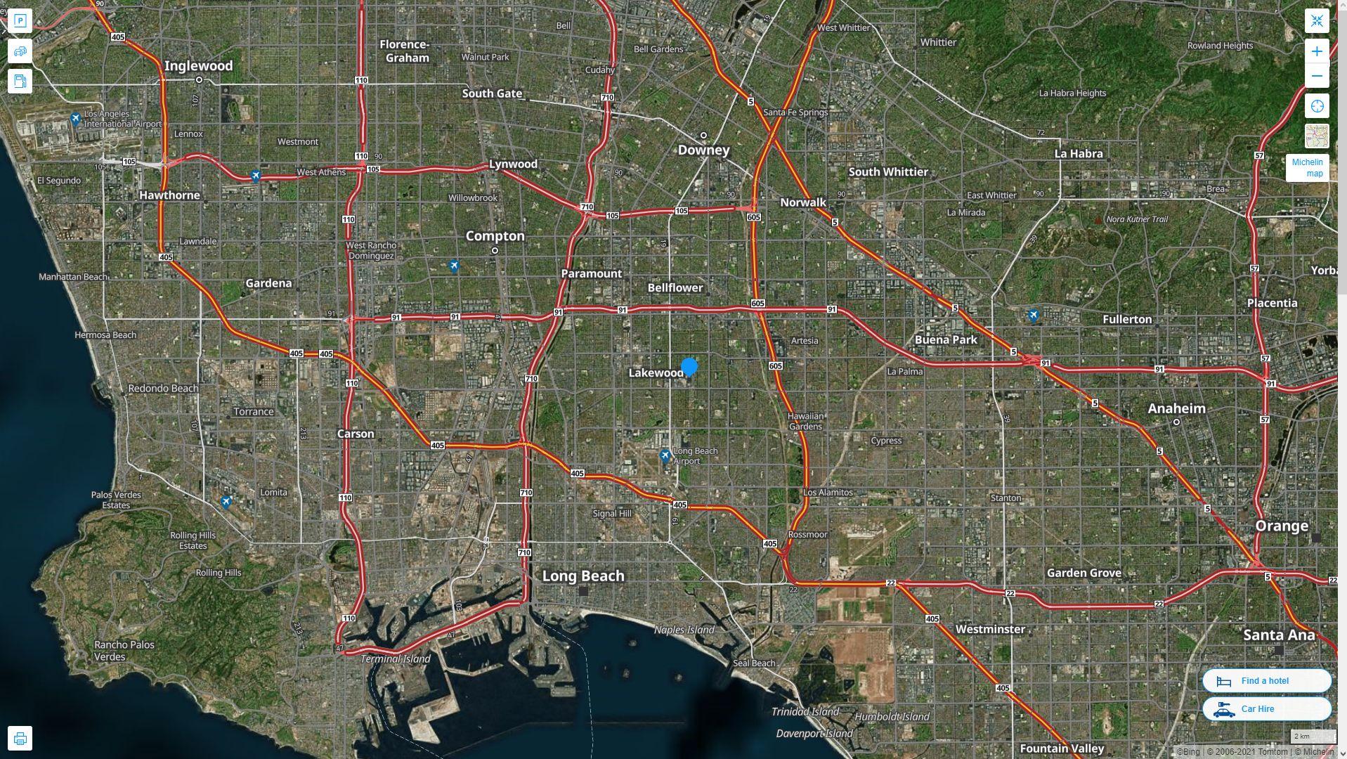 Website Design Company service areas near Lakewood CA