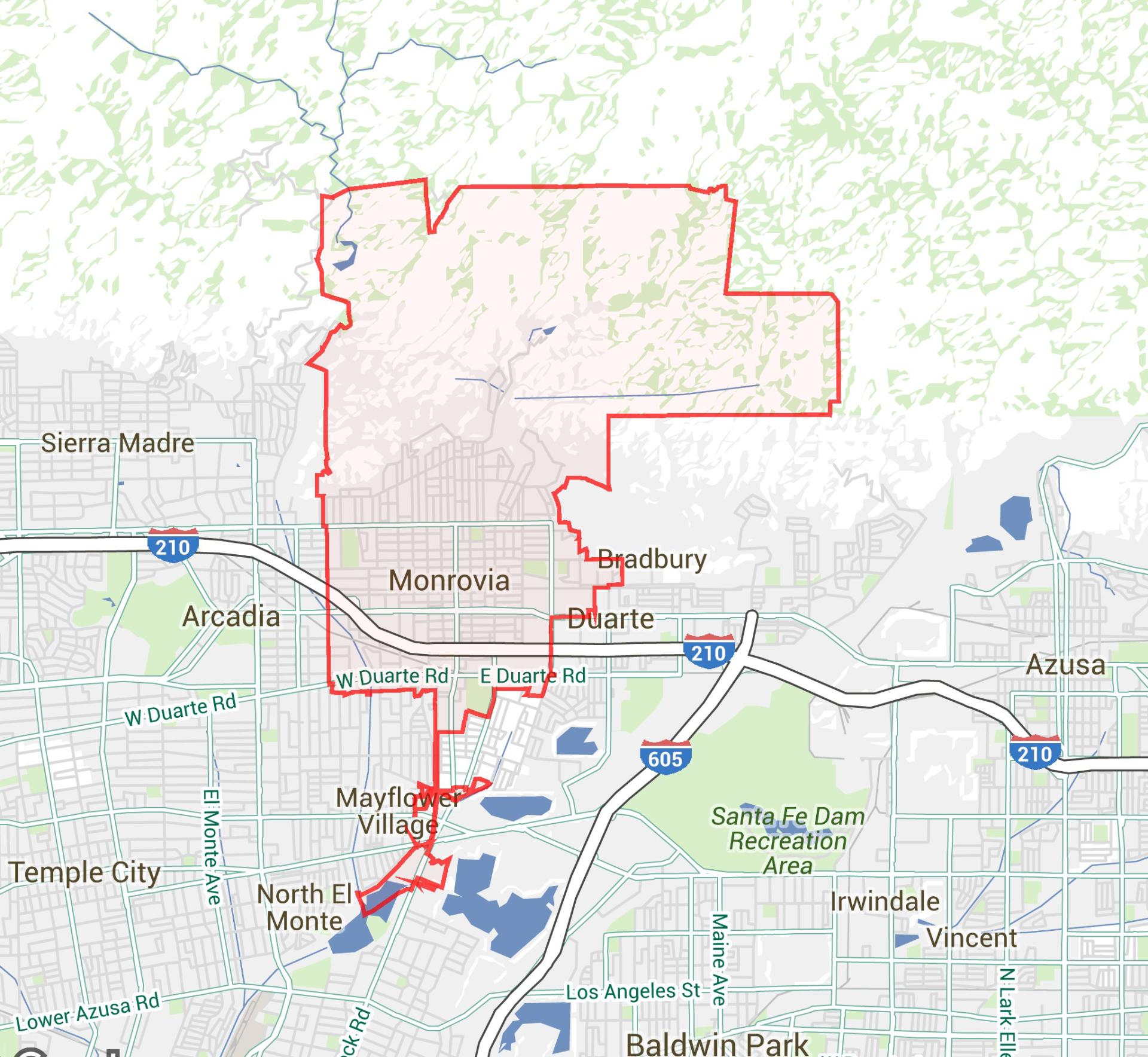 Website Design Company service areas near Monrovia CA