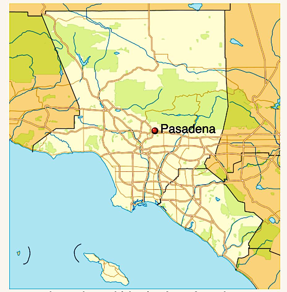 Website Design Company service areas near Pasadena CA