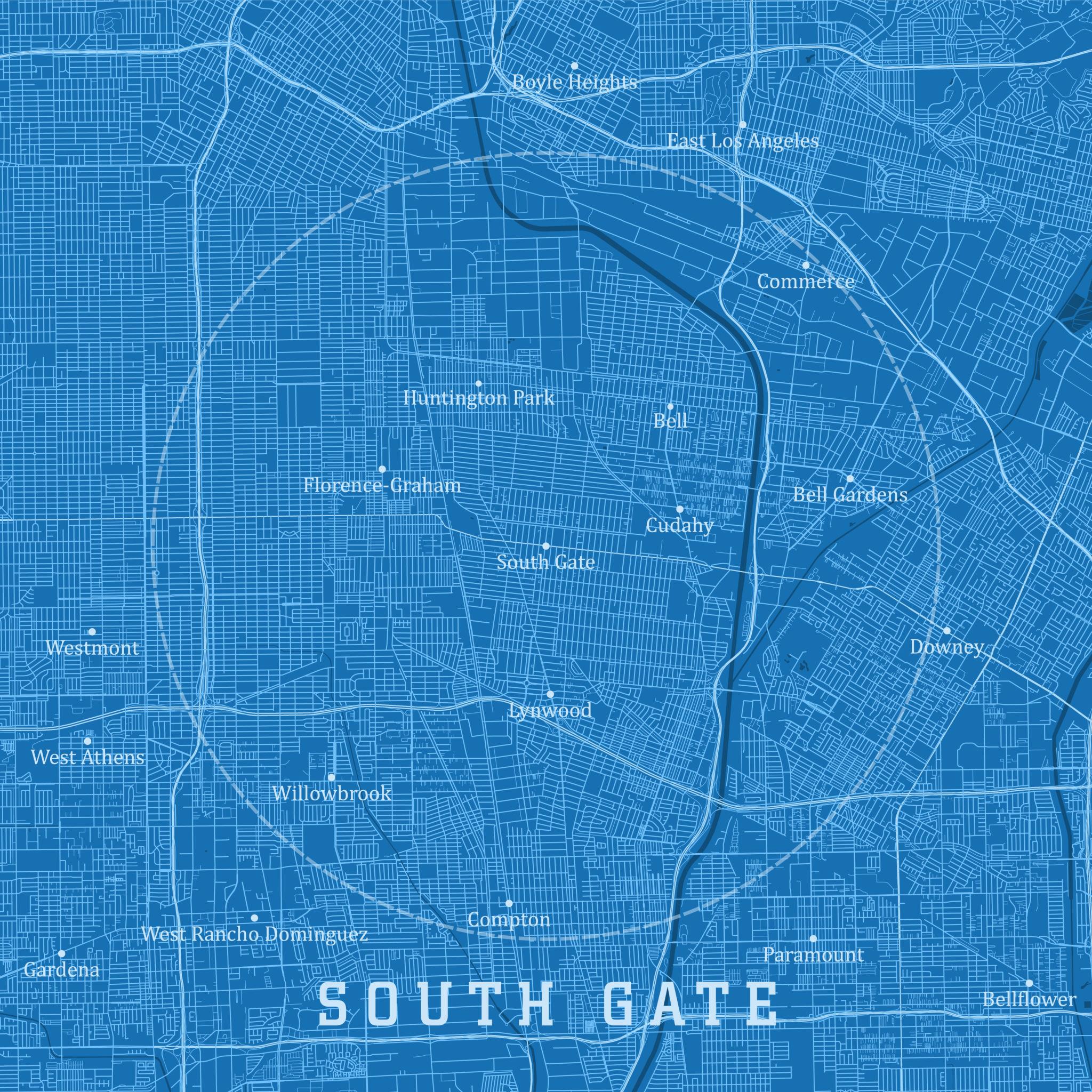 Website Development management Company service areas near South Gate CA