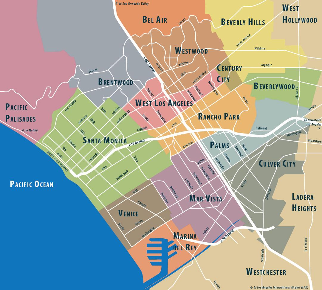 Website Development management Company service areas near West Hollywood CA