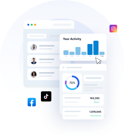 Social Media Management Company in Los Angeles CA